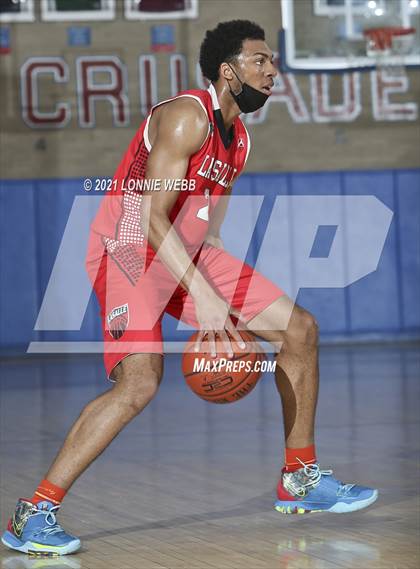 Thumbnail 2 in Moore Catholic vs LaSalle Academy (CHSAA Spring Tounament) photogallery.