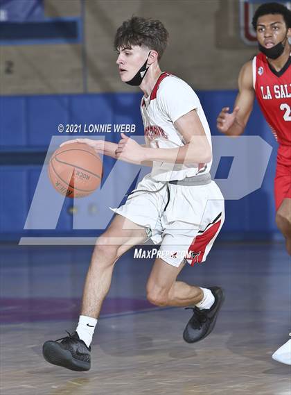 Thumbnail 1 in Moore Catholic vs LaSalle Academy (CHSAA Spring Tounament) photogallery.