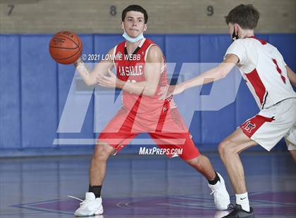 Thumbnail 2 in Moore Catholic vs LaSalle Academy (CHSAA Spring Tounament) photogallery.