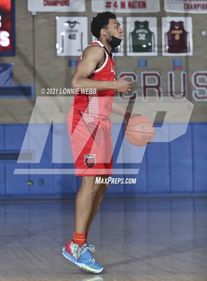 Thumbnail 2 in Moore Catholic vs LaSalle Academy (CHSAA Spring Tounament) photogallery.