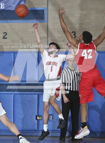 Thumbnail 2 in Moore Catholic vs LaSalle Academy (CHSAA Spring Tounament) photogallery.