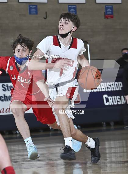 Thumbnail 1 in Moore Catholic vs LaSalle Academy (CHSAA Spring Tounament) photogallery.