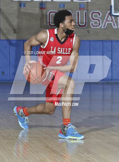 Thumbnail 3 in Moore Catholic vs LaSalle Academy (CHSAA Spring Tounament) photogallery.