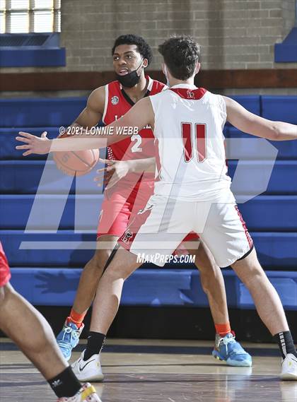 Thumbnail 3 in Moore Catholic vs LaSalle Academy (CHSAA Spring Tounament) photogallery.
