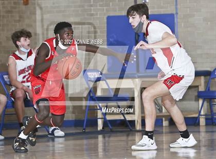 Thumbnail 2 in Moore Catholic vs LaSalle Academy (CHSAA Spring Tounament) photogallery.