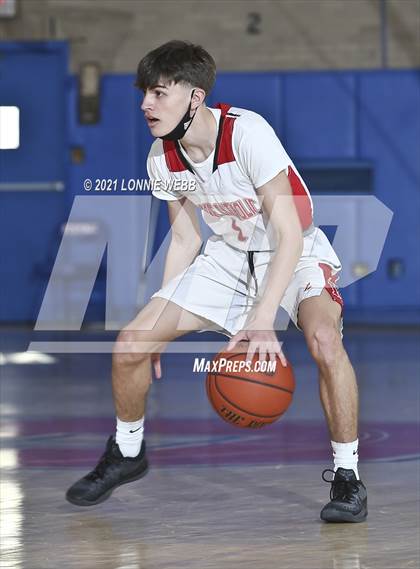 Thumbnail 2 in Moore Catholic vs LaSalle Academy (CHSAA Spring Tounament) photogallery.