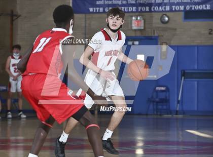 Thumbnail 3 in Moore Catholic vs LaSalle Academy (CHSAA Spring Tounament) photogallery.