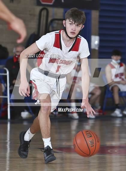 Thumbnail 1 in Moore Catholic vs LaSalle Academy (CHSAA Spring Tounament) photogallery.