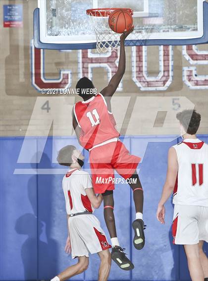 Thumbnail 2 in Moore Catholic vs LaSalle Academy (CHSAA Spring Tounament) photogallery.