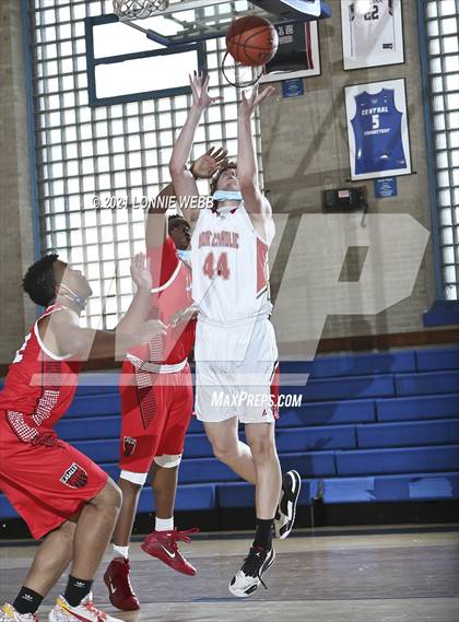 Thumbnail 3 in Moore Catholic vs LaSalle Academy (CHSAA Spring Tounament) photogallery.