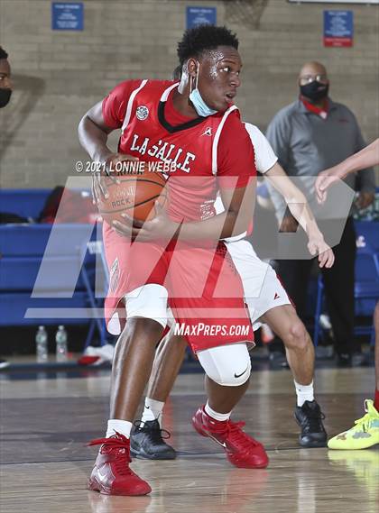 Thumbnail 3 in Moore Catholic vs LaSalle Academy (CHSAA Spring Tounament) photogallery.