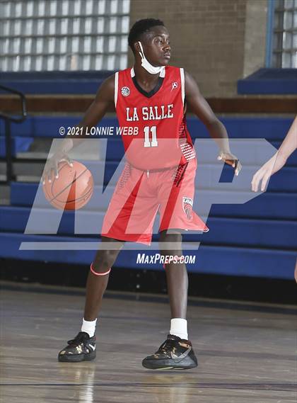 Thumbnail 1 in Moore Catholic vs LaSalle Academy (CHSAA Spring Tounament) photogallery.