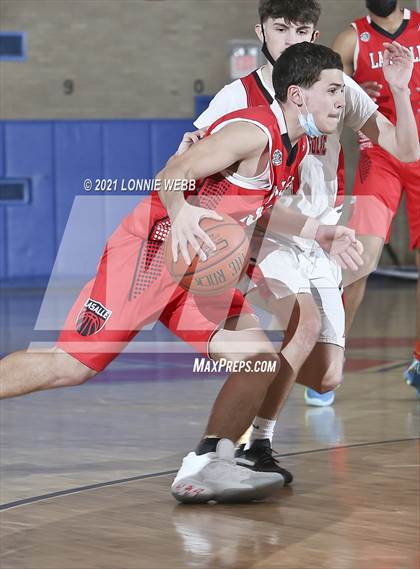 Thumbnail 3 in Moore Catholic vs LaSalle Academy (CHSAA Spring Tounament) photogallery.