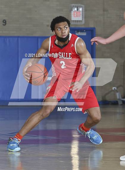 Thumbnail 1 in Moore Catholic vs LaSalle Academy (CHSAA Spring Tounament) photogallery.