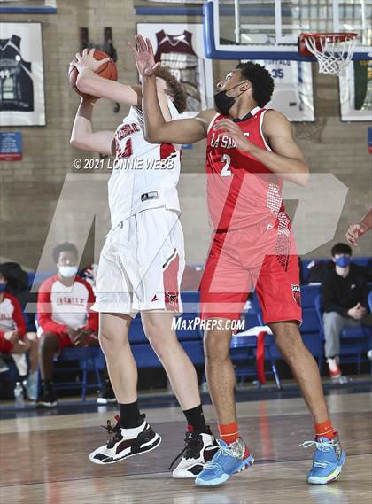 Thumbnail 1 in Moore Catholic vs LaSalle Academy (CHSAA Spring Tounament) photogallery.