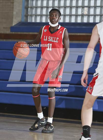 Thumbnail 1 in Moore Catholic vs LaSalle Academy (CHSAA Spring Tounament) photogallery.