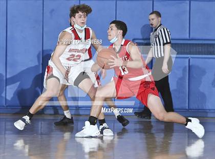 Thumbnail 2 in Moore Catholic vs LaSalle Academy (CHSAA Spring Tounament) photogallery.
