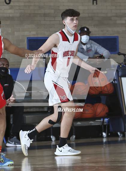Thumbnail 3 in Moore Catholic vs LaSalle Academy (CHSAA Spring Tounament) photogallery.