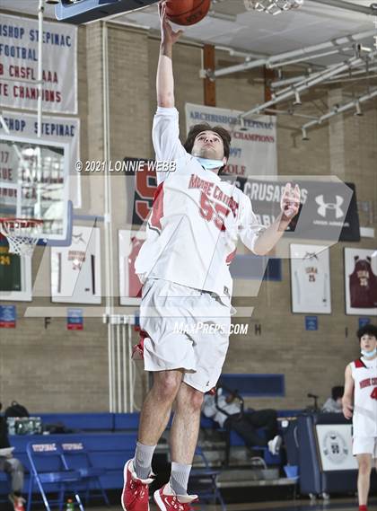 Thumbnail 2 in Moore Catholic vs LaSalle Academy (CHSAA Spring Tounament) photogallery.