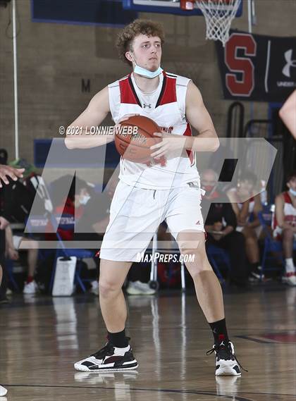 Thumbnail 1 in Moore Catholic vs LaSalle Academy (CHSAA Spring Tounament) photogallery.