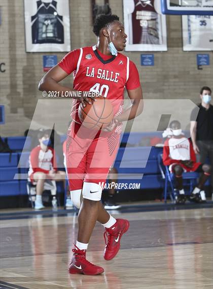 Thumbnail 2 in Moore Catholic vs LaSalle Academy (CHSAA Spring Tounament) photogallery.