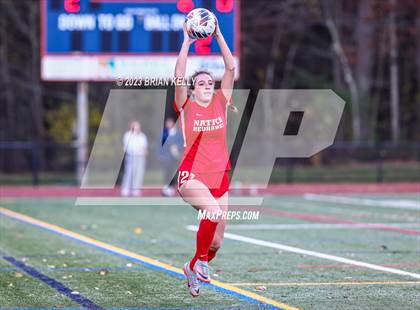 Thumbnail 1 in Natick vs Bishop Feehan (MIAA Division 1 Final) photogallery.