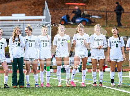 Thumbnail 1 in Natick vs Bishop Feehan (MIAA Division 1 Final) photogallery.