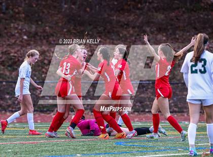 Thumbnail 3 in Natick vs Bishop Feehan (MIAA Division 1 Final) photogallery.