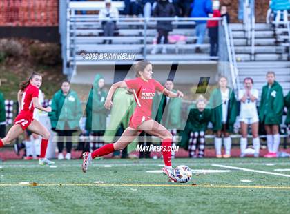 Thumbnail 1 in Natick vs Bishop Feehan (MIAA Division 1 Final) photogallery.