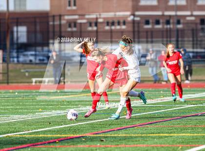 Thumbnail 1 in Natick vs Bishop Feehan (MIAA Division 1 Final) photogallery.