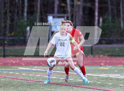 Thumbnail 2 in Natick vs Bishop Feehan (MIAA Division 1 Final) photogallery.
