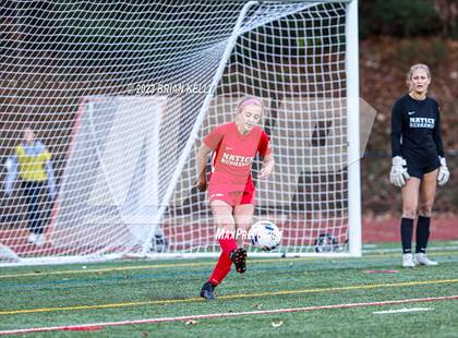 Thumbnail 2 in Natick vs Bishop Feehan (MIAA Division 1 Final) photogallery.