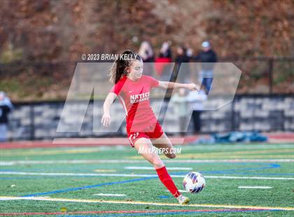 Thumbnail 1 in Natick vs Bishop Feehan (MIAA Division 1 Final) photogallery.