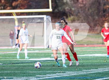 Thumbnail 3 in Natick vs Bishop Feehan (MIAA Division 1 Final) photogallery.