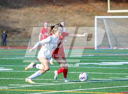 Thumbnail 2 in Natick vs Bishop Feehan (MIAA Division 1 Final) photogallery.