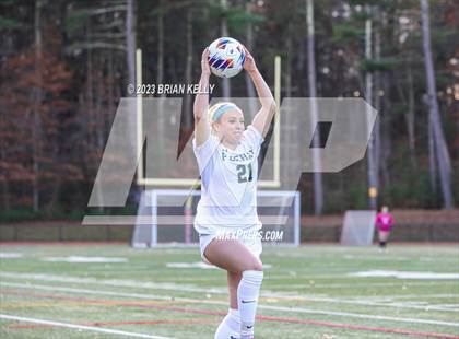 Thumbnail 1 in Natick vs Bishop Feehan (MIAA Division 1 Final) photogallery.