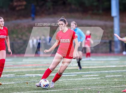 Thumbnail 2 in Natick vs Bishop Feehan (MIAA Division 1 Final) photogallery.