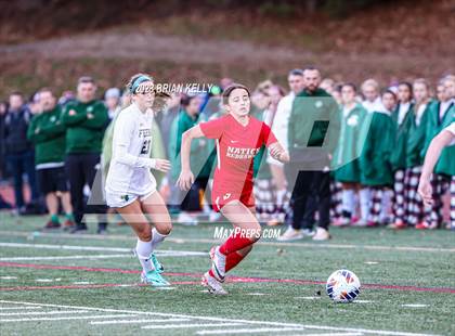 Thumbnail 2 in Natick vs Bishop Feehan (MIAA Division 1 Final) photogallery.