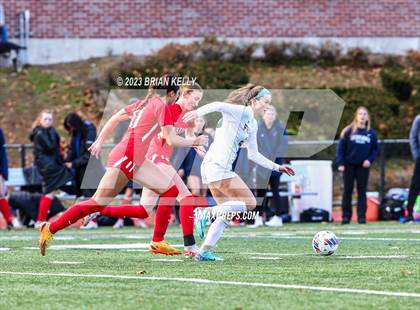 Thumbnail 1 in Natick vs Bishop Feehan (MIAA Division 1 Final) photogallery.