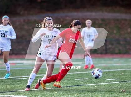 Thumbnail 1 in Natick vs Bishop Feehan (MIAA Division 1 Final) photogallery.