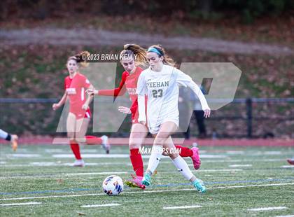 Thumbnail 2 in Natick vs Bishop Feehan (MIAA Division 1 Final) photogallery.
