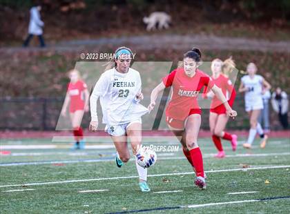 Thumbnail 2 in Natick vs Bishop Feehan (MIAA Division 1 Final) photogallery.