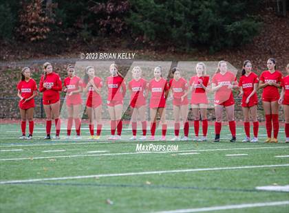 Thumbnail 2 in Natick vs Bishop Feehan (MIAA Division 1 Final) photogallery.
