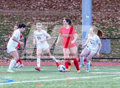 Thumbnail 3 in Natick vs Bishop Feehan (MIAA Division 1 Final) photogallery.