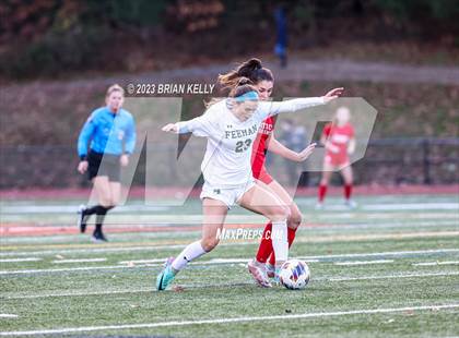 Thumbnail 1 in Natick vs Bishop Feehan (MIAA Division 1 Final) photogallery.