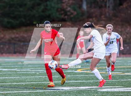 Thumbnail 3 in Natick vs Bishop Feehan (MIAA Division 1 Final) photogallery.