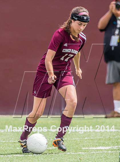 Thumbnail 2 in Cinco Ranch vs Seven Lakes ( 5A Region 3 Final ) photogallery.