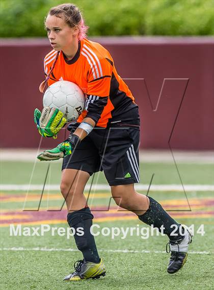 Thumbnail 1 in Cinco Ranch vs Seven Lakes ( 5A Region 3 Final ) photogallery.