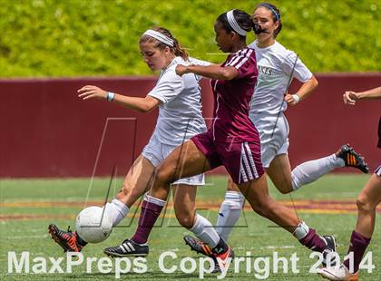 Thumbnail 2 in Cinco Ranch vs Seven Lakes ( 5A Region 3 Final ) photogallery.