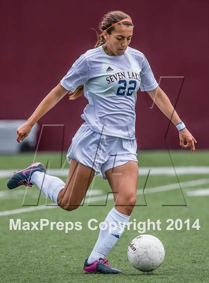 Thumbnail 2 in Cinco Ranch vs Seven Lakes ( 5A Region 3 Final ) photogallery.